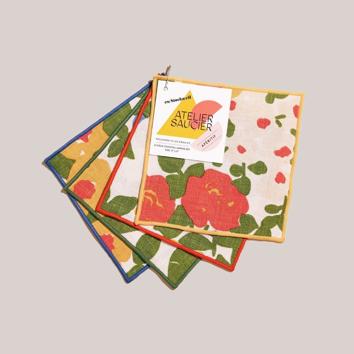 Linens from Atelier Saucier