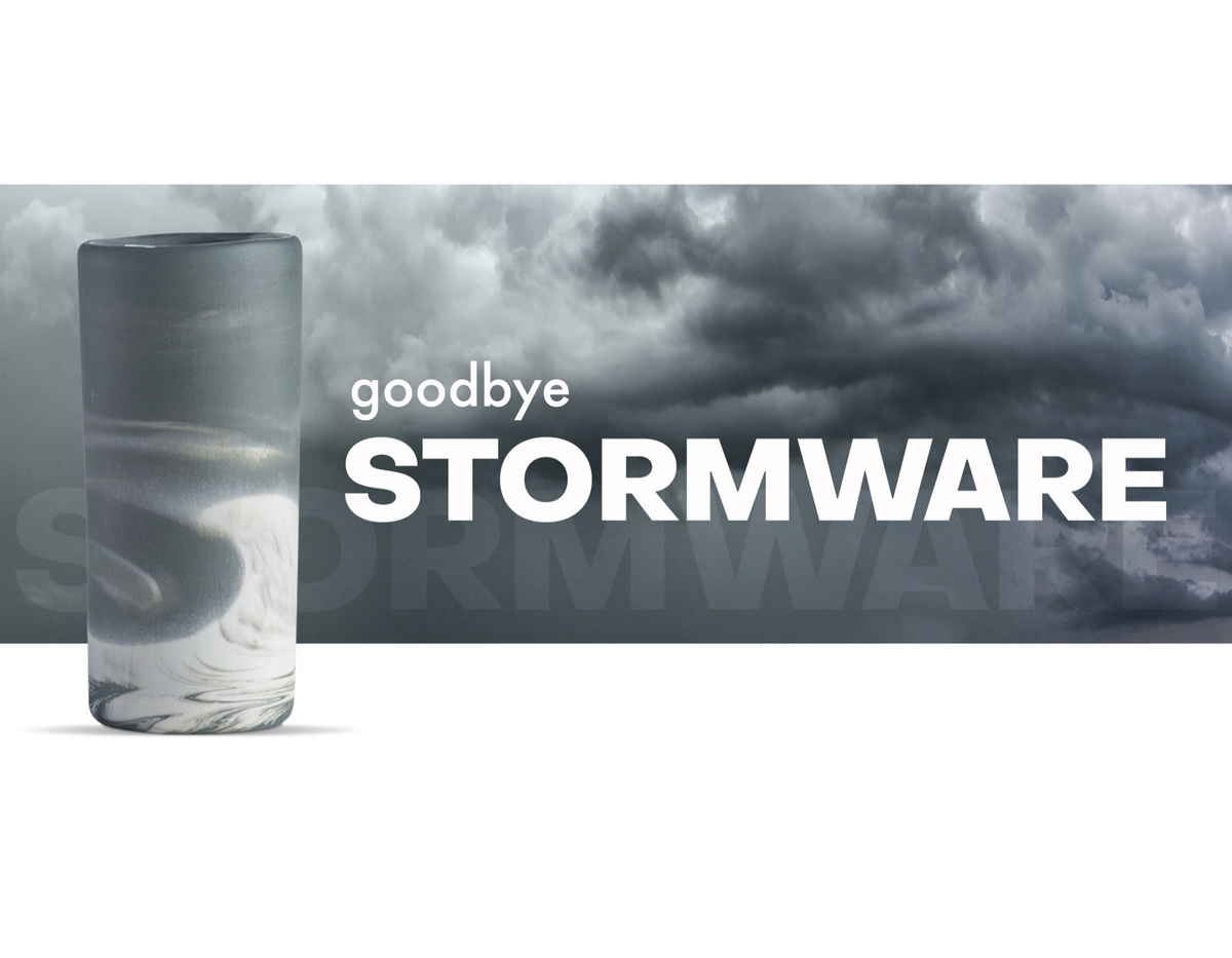 Farewell, for now, Stormware